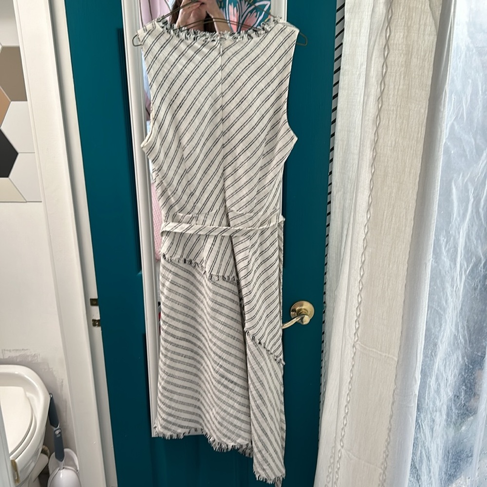 😻 DKNY asymmetric dress size 8 - Picture 6 of 16